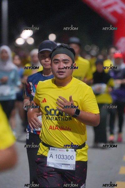 SCORE Marathon 2026 by AIA Vitality