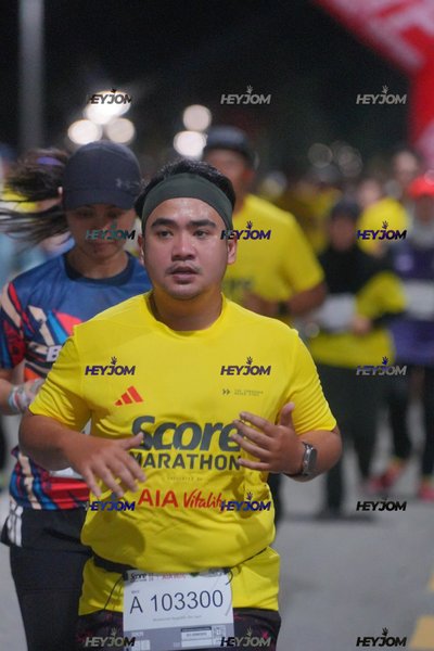SCORE Marathon 2026 by AIA Vitality