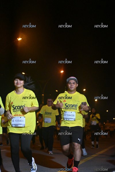 SCORE Marathon 2026 by AIA Vitality