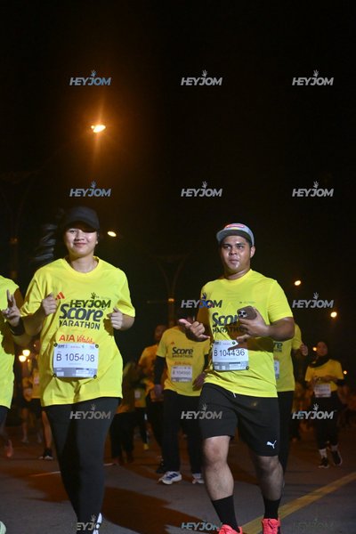 SCORE Marathon 2026 by AIA Vitality