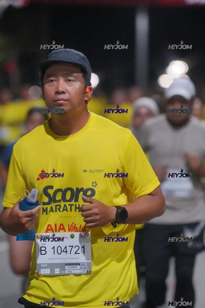 SCORE Marathon 2026 by AIA Vitality