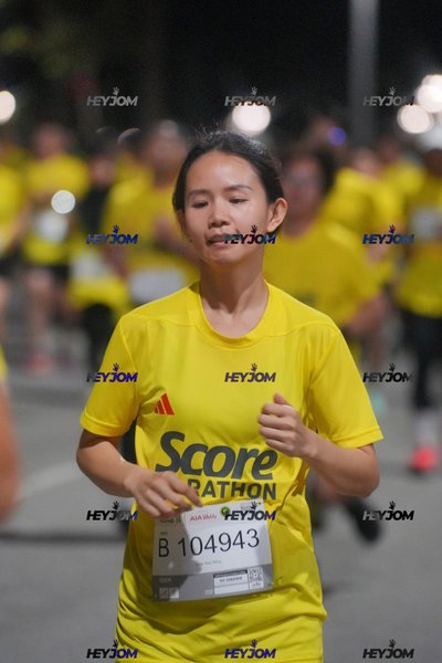 SCORE Marathon 2026 by AIA Vitality