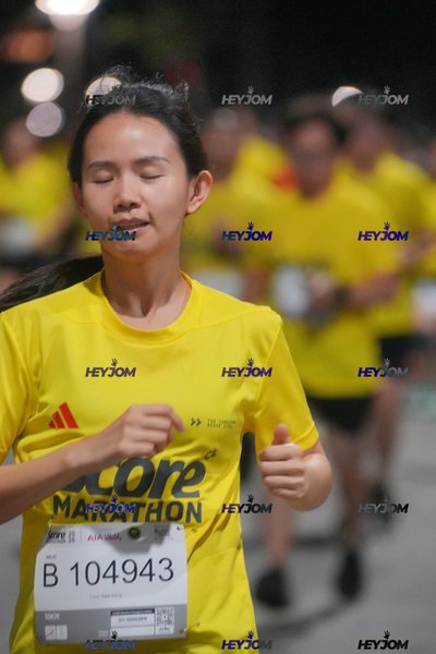SCORE Marathon 2026 by AIA Vitality