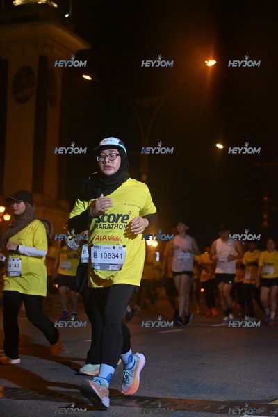 SCORE Marathon 2026 by AIA Vitality