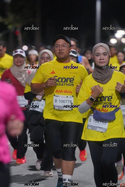 SCORE Marathon 2026 by AIA Vitality