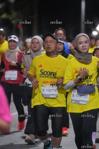 SCORE Marathon 2026 by AIA Vitality