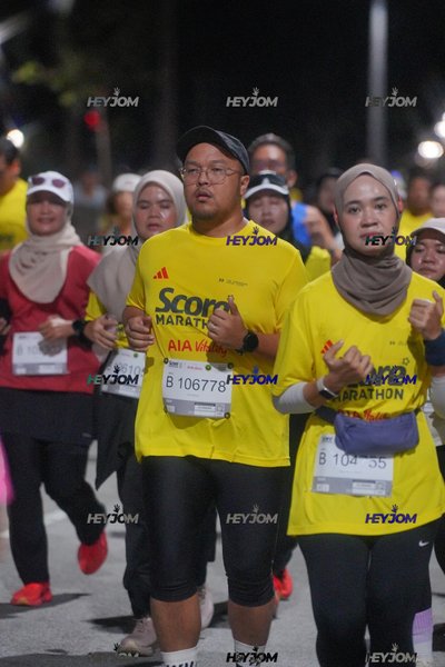 SCORE Marathon 2026 by AIA Vitality