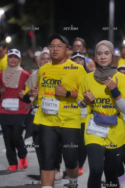 SCORE Marathon 2026 by AIA Vitality