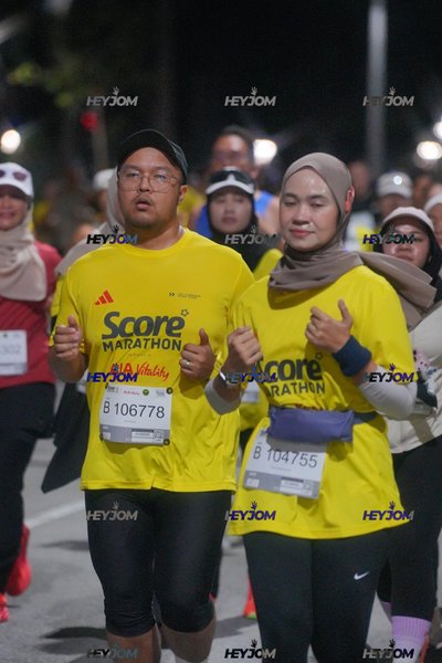 SCORE Marathon 2026 by AIA Vitality