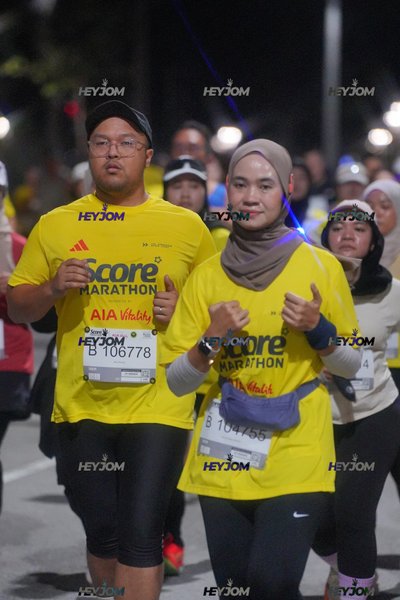 SCORE Marathon 2026 by AIA Vitality
