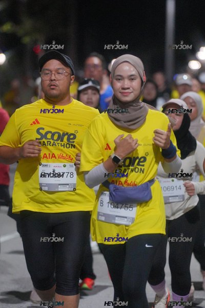 SCORE Marathon 2026 by AIA Vitality