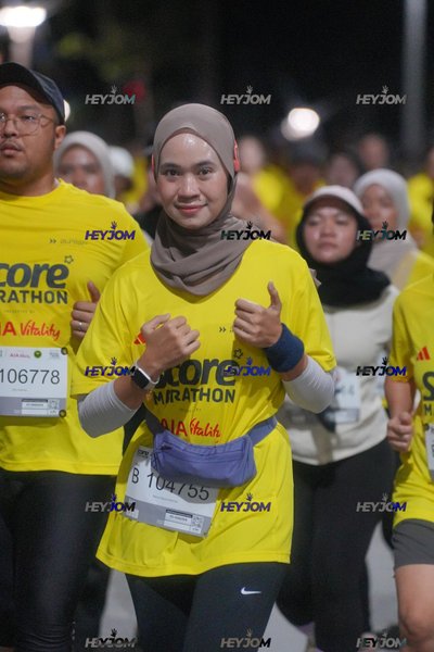 SCORE Marathon 2026 by AIA Vitality