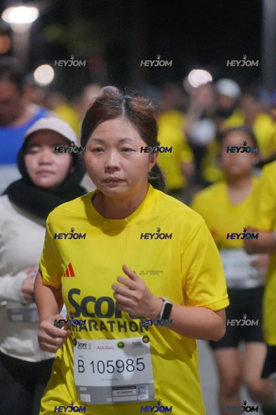SCORE Marathon 2026 by AIA Vitality