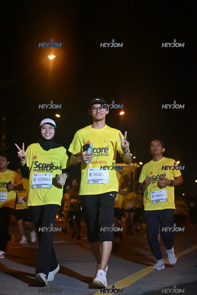 SCORE Marathon 2026 by AIA Vitality