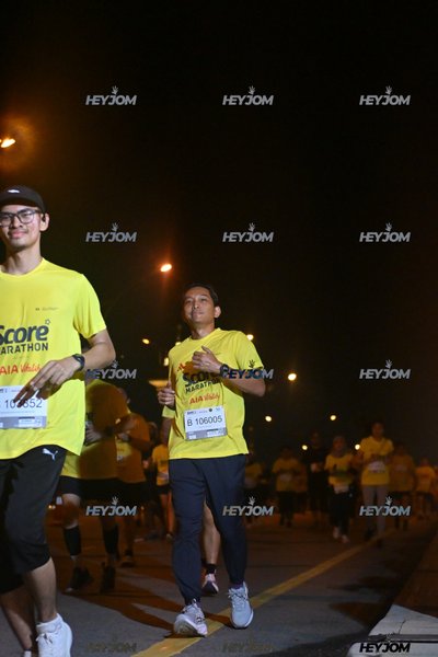 SCORE Marathon 2026 by AIA Vitality