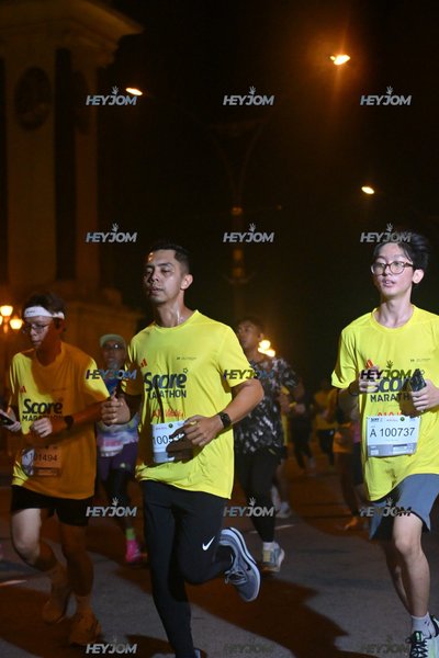SCORE Marathon 2026 by AIA Vitality