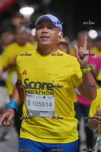 SCORE Marathon 2026 by AIA Vitality