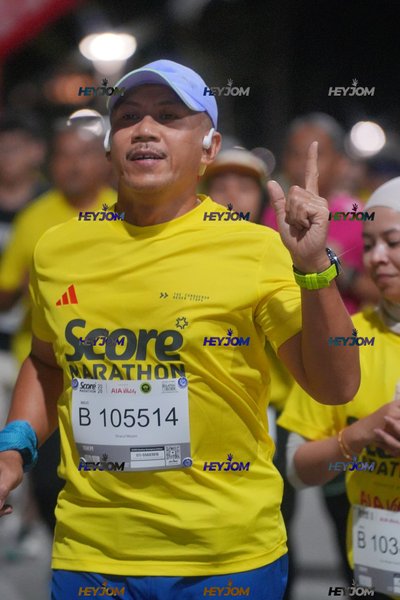 SCORE Marathon 2026 by AIA Vitality