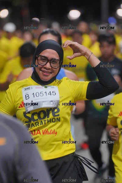 SCORE Marathon 2026 by AIA Vitality
