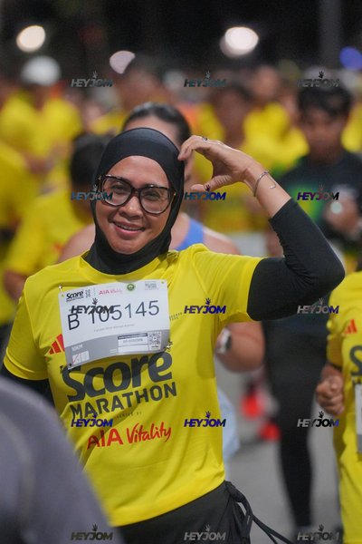 SCORE Marathon 2026 by AIA Vitality