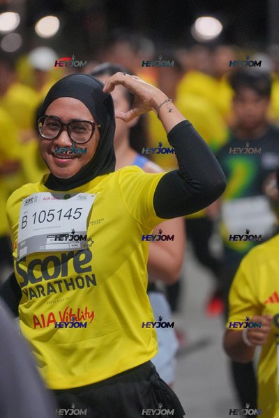 SCORE Marathon 2026 by AIA Vitality