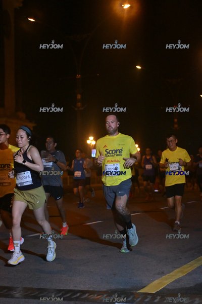 SCORE Marathon 2026 by AIA Vitality