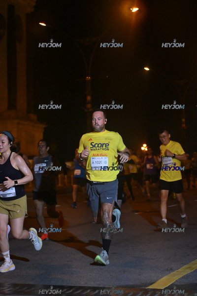 SCORE Marathon 2026 by AIA Vitality