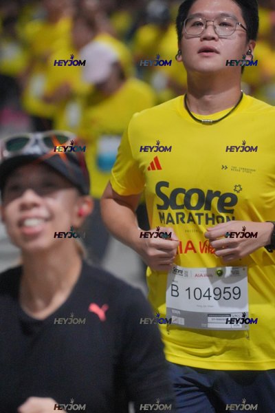 SCORE Marathon 2026 by AIA Vitality