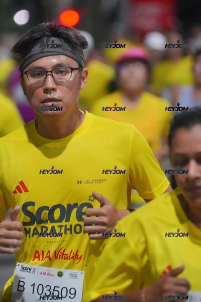 SCORE Marathon 2026 by AIA Vitality