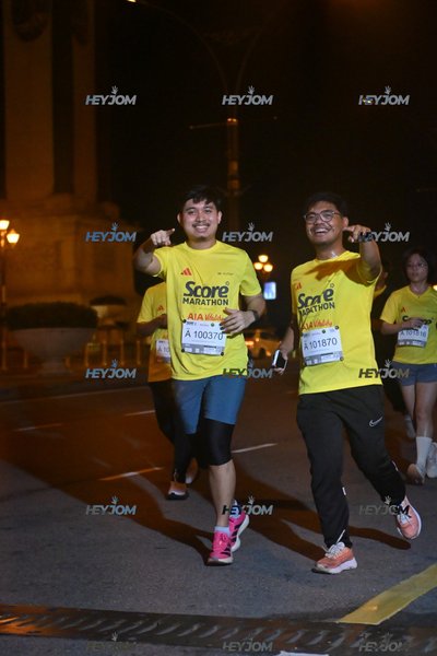 SCORE Marathon 2026 by AIA Vitality