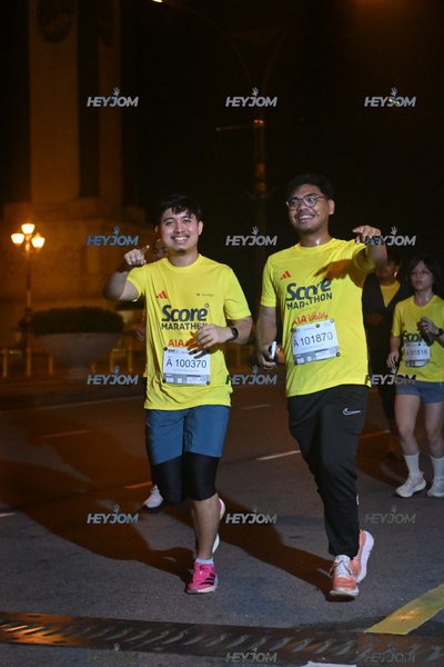 SCORE Marathon 2026 by AIA Vitality