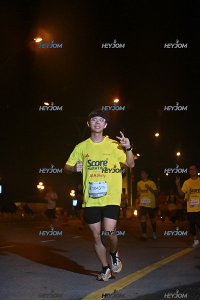 SCORE Marathon 2026 by AIA Vitality