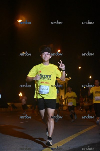 SCORE Marathon 2026 by AIA Vitality
