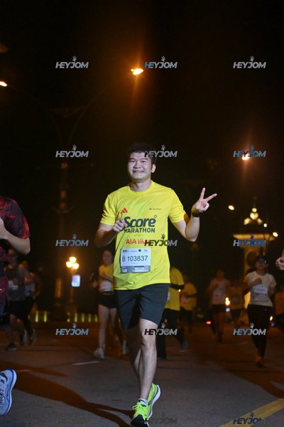 SCORE Marathon 2026 by AIA Vitality