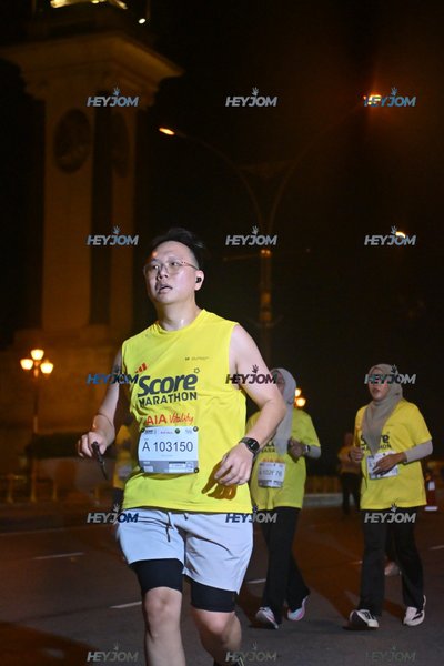 SCORE Marathon 2026 by AIA Vitality