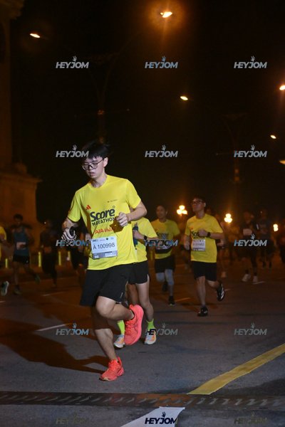 SCORE Marathon 2026 by AIA Vitality