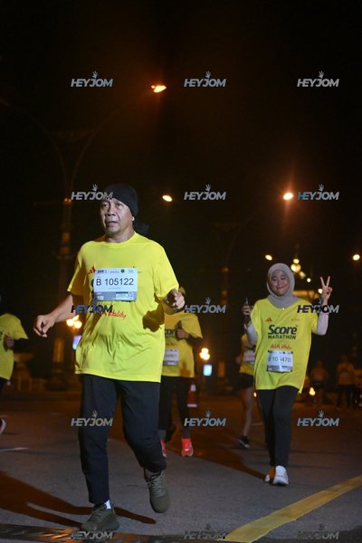 SCORE Marathon 2026 by AIA Vitality