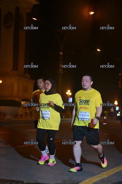 SCORE Marathon 2026 by AIA Vitality