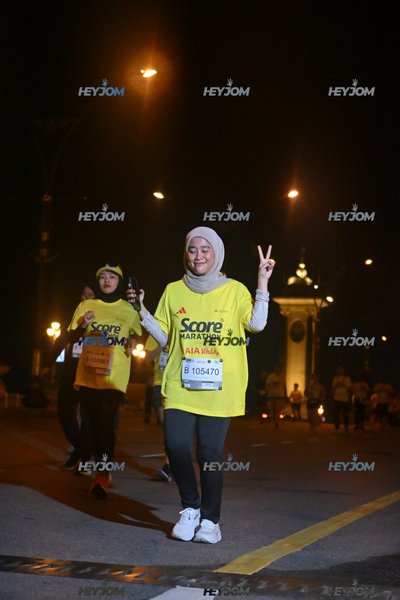 SCORE Marathon 2026 by AIA Vitality