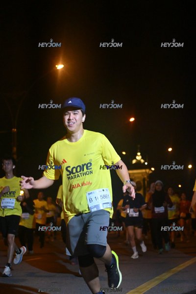 SCORE Marathon 2026 by AIA Vitality