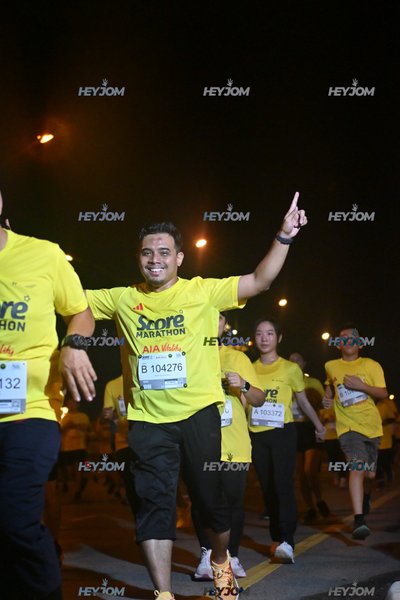 SCORE Marathon 2026 by AIA Vitality