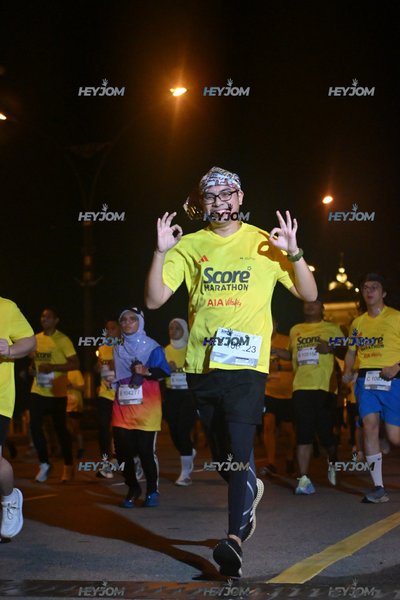 SCORE Marathon 2026 by AIA Vitality