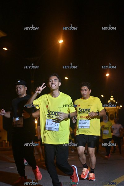 SCORE Marathon 2026 by AIA Vitality