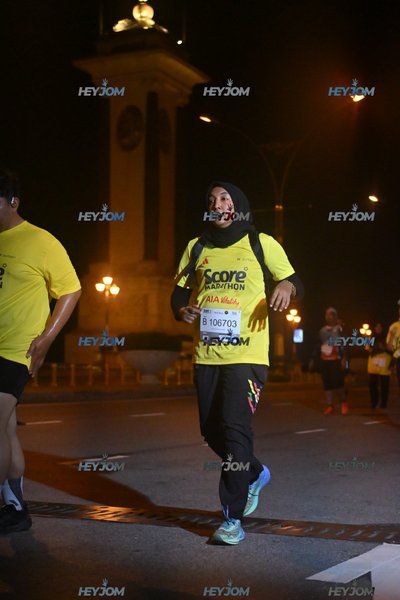 SCORE Marathon 2026 by AIA Vitality