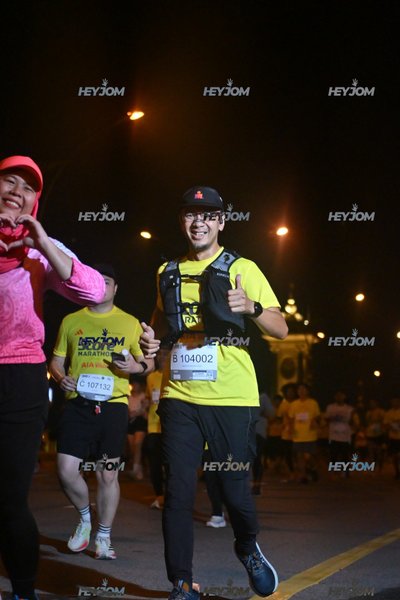 SCORE Marathon 2026 by AIA Vitality