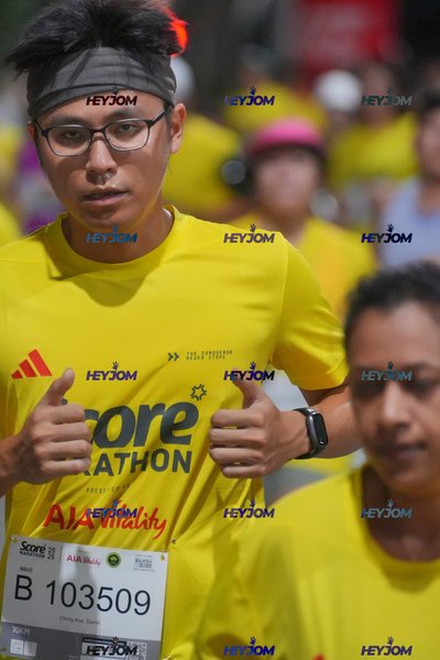 SCORE Marathon 2026 by AIA Vitality