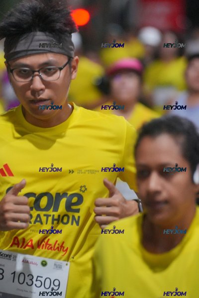 SCORE Marathon 2026 by AIA Vitality
