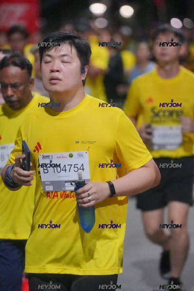 SCORE Marathon 2026 by AIA Vitality