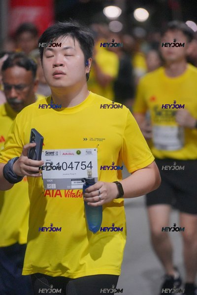 SCORE Marathon 2026 by AIA Vitality