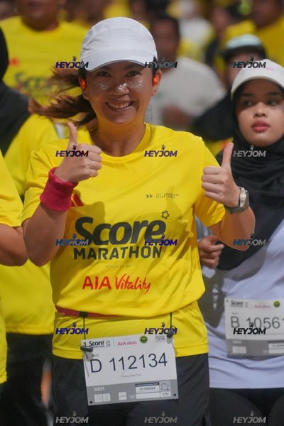 SCORE Marathon 2026 by AIA Vitality